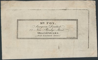 Byteskort, herr Fox av English School