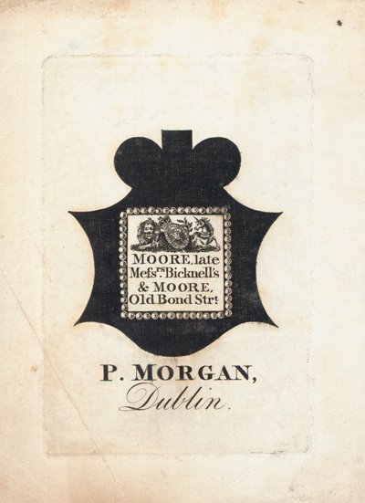 Handelskort, P Morgan av English School