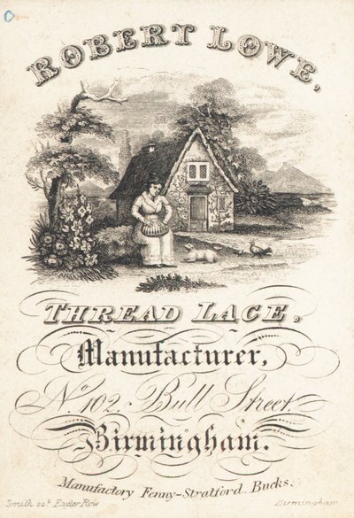 Byteskort, Robert Lowe av English School