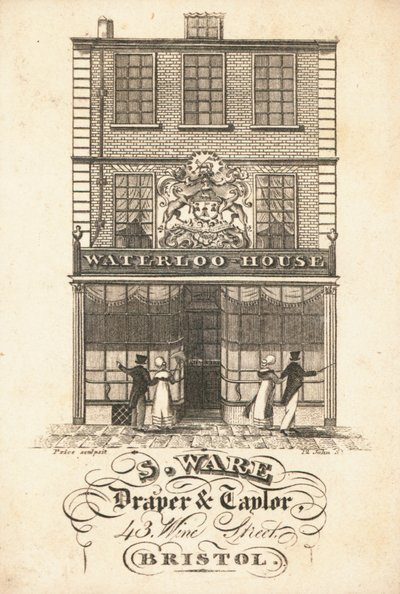 Handelskort, S Ware av English School