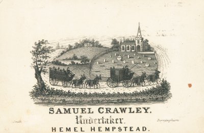 Byteskort, Samuel Crawley av English School