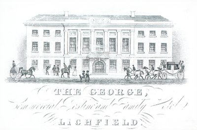 Handelskort, The George av English School