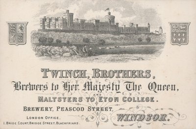 Byteskort, Twinch Brothers av English School