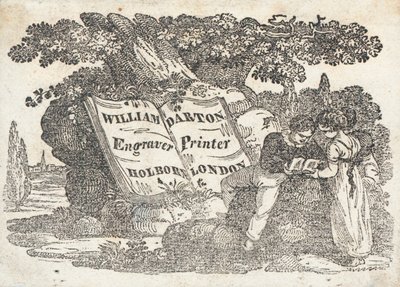 Byteskort, William Darton av English School