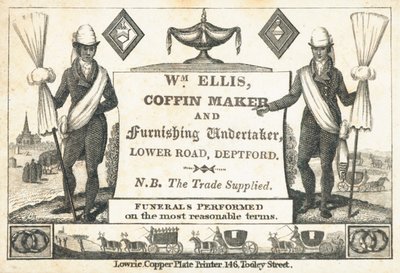 Byteskort, William Ellis av English School