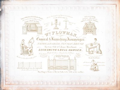Byteskort, William Plowman av English School