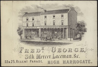 Byteskort för Frederick George av English School