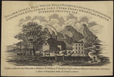 Byteskort för Miller & Jones av English School