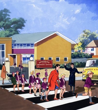 Trafikvakt av English School