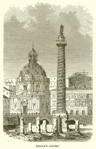 Trajanus kolumn av English School