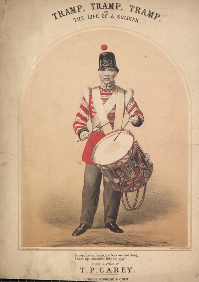 Luffare, Luffare, Luffare eller en soldats liv av English School