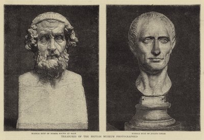 Treasures of the British Museum fotograferade (gravyr) av English School