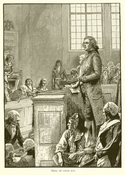 Rättegången mot Ludvig XVI av English School