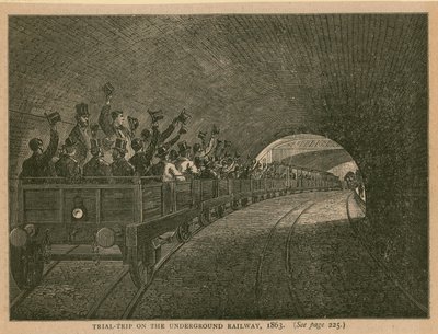 Provresa på tunnelbanan av English School
