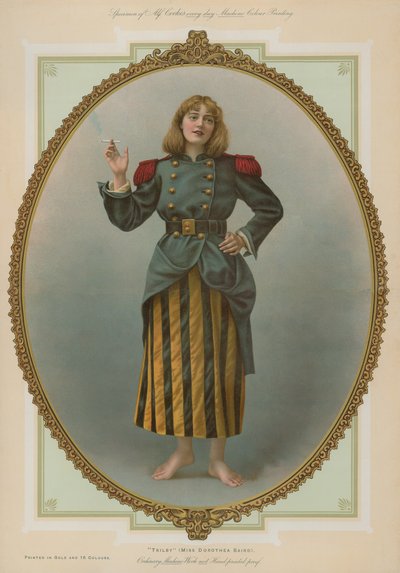 Trilby, fröken Dorothea Baird av English School