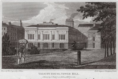 Trinity House i Tower Hill av English School