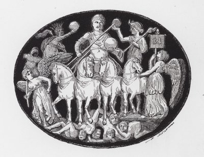 Triumf av Licinius (gravyr) av English School