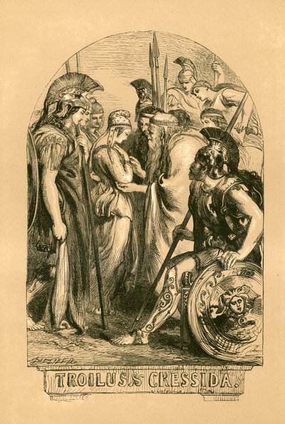 Troilus och Cressida av English School