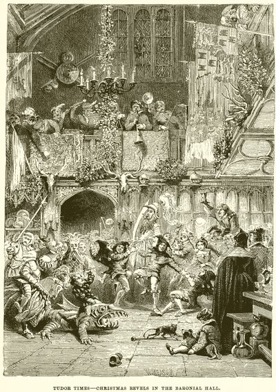 Tudor Times - Julfester i Baronial Hall av English School
