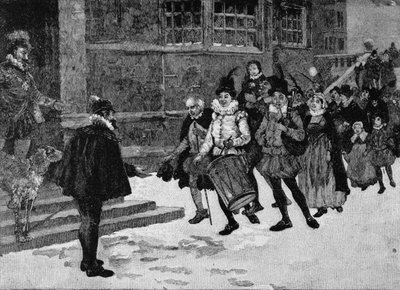 Tudor Wassailing av English School
