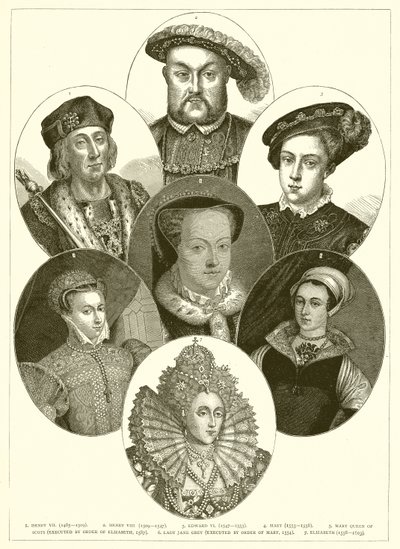 Tudor etc av English School