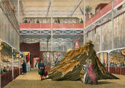 Tunis, nr 1, Stora utställningen, 1851 av English School