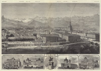 Turin (gravyr) av English School