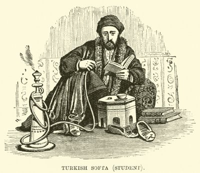 Turkish Softa, student av English School