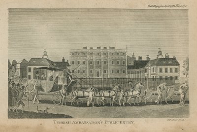 Turkiska ambassadörer offentligt inträde. av English School