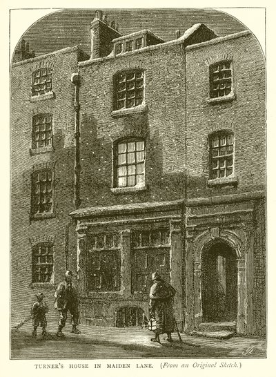 Turners House i Maiden Lane av English School
