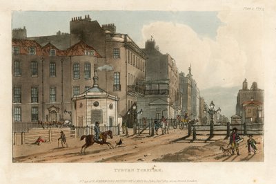 Tyburn Turnpike av English School