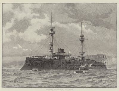 Typer av den franska flottan, Amiral Baudin (gravyr) av English School