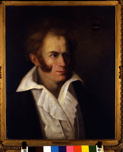 Ugo Foscolo (1778 - 1827), italiensk författare. av English School