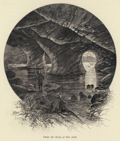 Under the Rocks at Torc Lake (gravyr) av English School