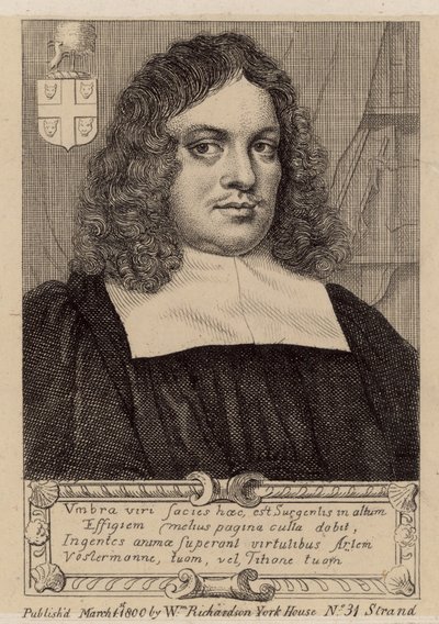 Oidentifierad minister för St Jamess, Clerkenwell, London, 1665 (Richard Raijohn?) av English School