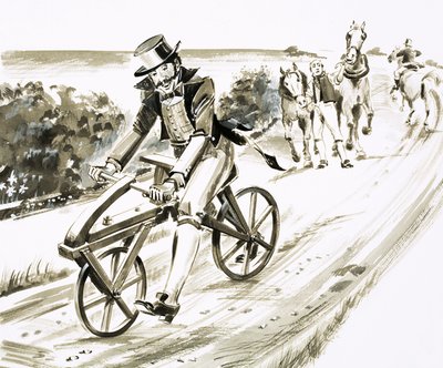 Oidentifierad tidig cykel av English School