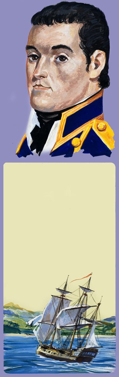 Unidentifiziertes Porträt von English School