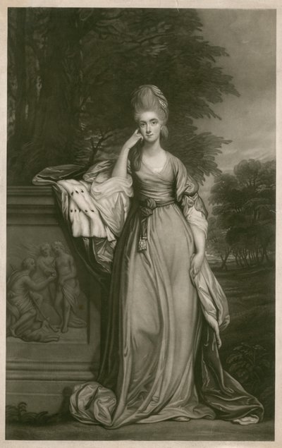 Oidentifierat porträtt, möjligen Adelaide, Queen Consort till William IV av English School