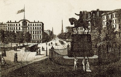 Union Square (litho) av English School