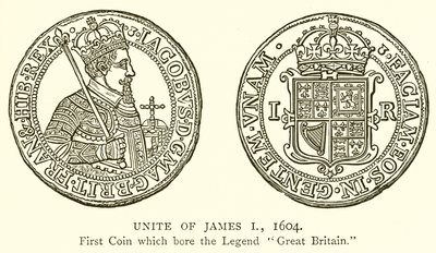 Förena Jakob I, 1604 av English School