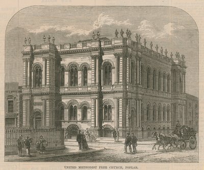 United Methodist Free Church, Poplar av English School