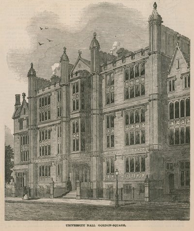 University Hall på Gordon Square av English School