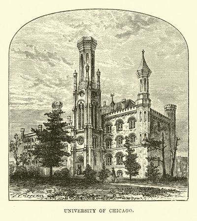 University of Chicago av English School