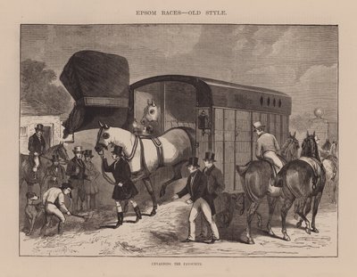 Unvanning the Favourite (gravyr) av English School