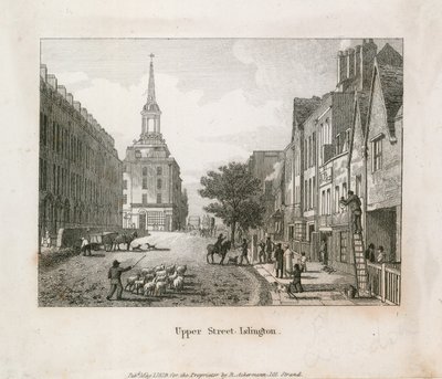 Upper Street, Islington av English School
