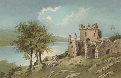 Urquhart Castle - Loch Ness av English School