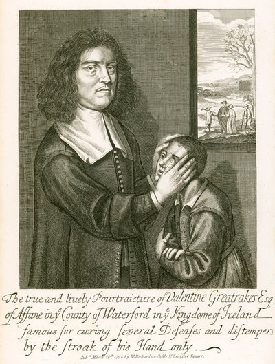 Valentine Greatrakes av English School