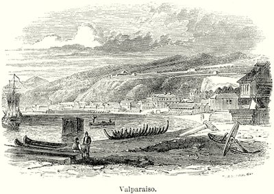 Valparaiso (gravyr) av English School