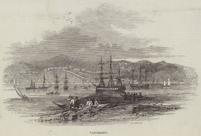 Valparaiso (gravyr) av English School