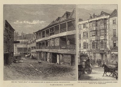 Vanishing London (gravyr) av English School